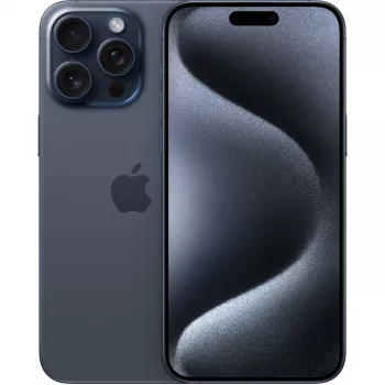 Apple iPhone 15 Pro Max 256GB - Zils titāns
