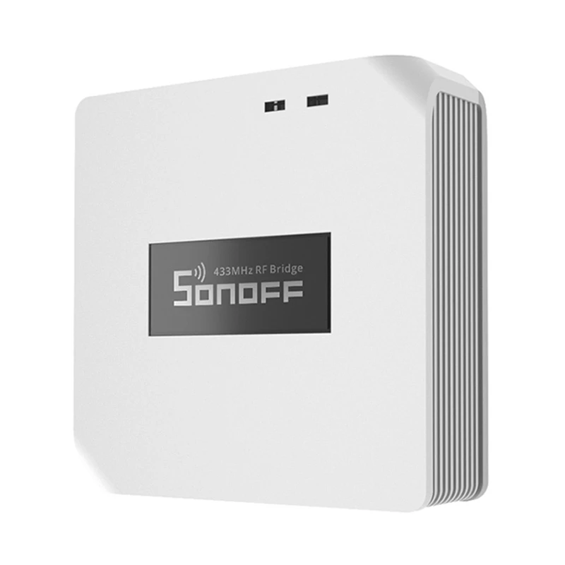 Wall-mounted Transmitter Sonoff RF BRIDGER2 Wireless RF Battery Powered