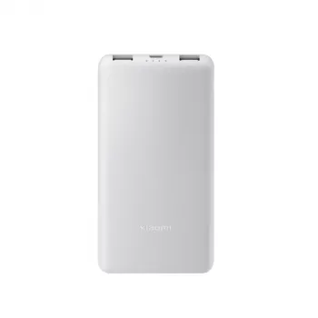 Ārējais akumulators Xiaomi BHR9350GL 10000 mAh Li‑Ion, Quick Charge 3+, USB‑A + USB‑C, 3 A izeja, Balts