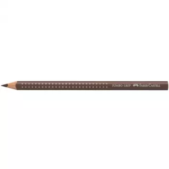 Faber-Castell Jumbo GRIP 110976 Brūns koka zīmulis 1 gab.