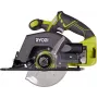 Ryobi R18CSP-0 ripzāģis 18 V pelēks, zaļš
