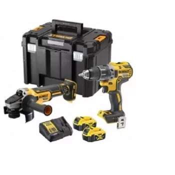 DeWALT 18V bezvadu elektroinstrumentu komplekts – urbšanas un slīpēšanas komplekts