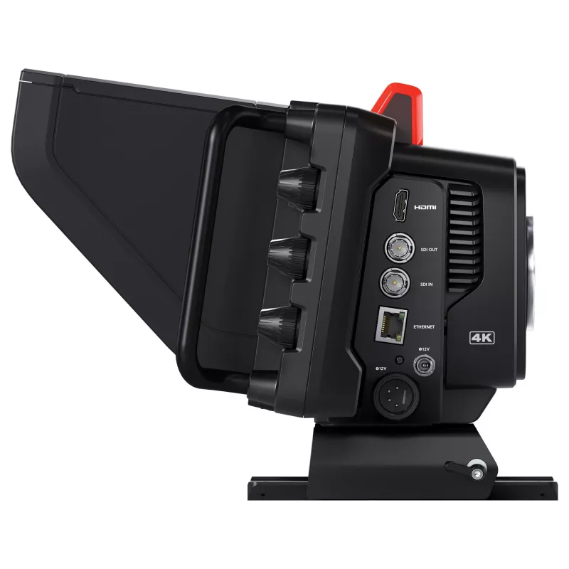 Blackmagic Studio Camera 4K Pro - videokamera - 4K / 60 kadri/s - tikai korpuss - cietvielu disks (SSD)