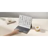 Tastatūras futrālis Onyx Boox Note Max un Tab X C — brūns aizsargājošs vāciņš ar integrētu tastatūru
