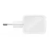 Belkin BoostCharge Pro - Barošanas bloks - GaN - 50 vati - Ātrā uzlāde - 2 izejas porti (2 x USB-C)