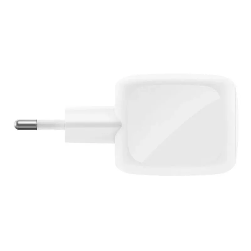 Belkin BoostCharge Pro - Barošanas bloks - GaN - 50 vati - Ātrā uzlāde - 2 izejas porti (2 x USB-C)