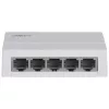 Dahua Technology PoE DH-SF1005L tīkla komutators Nepārvaldīts Fast Ethernet (10/100) Power over Ethernet (PoE) Darbvirsmas Gaiši pelēks