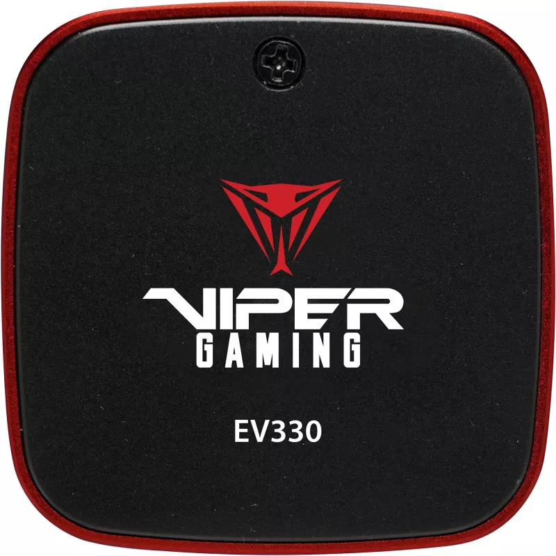 Ārējais M.2 NVMe korpuss PATRIOT EV330U31CK, paredzēts 2230 SSD, USB Type-C 3.2 Gen2 10Gbps