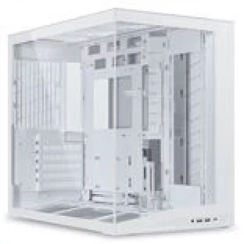 Datora korpuss Lian Li PC-Gehäuse O11 Dynamic Mini V2 balts