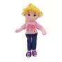 TULILO Olivia lupatu lelle 40 cm — mīksta auduma rotaļlieta, piemērota bērniem