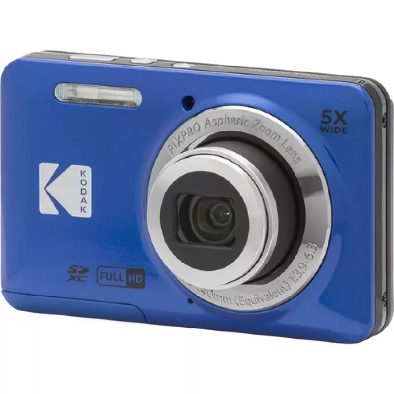 Kodak PIXPRO FZ55 1/2,3 kompaktkamera 16 MP CMOS 4608 x 3456 pikseļi zila (FZ55BL)