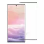 Rūdīta stikla ekrāna aizsargs Tellur Samsung Galaxy Note 10 — 3D Full Glue, melns