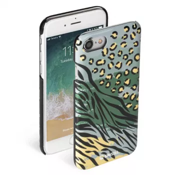 Aizsargājošs telefona maciņš Krusell Cover Limited Apple iPhone 8/7 — meža zaļš