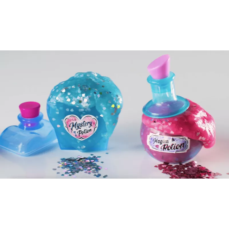 Canal Toys So Slime DIY SSC201, modelējamais māls bērniem, 6 gadi, daudzkrāsains