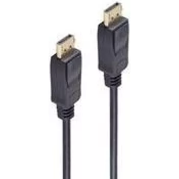 DisplayPort kabelis ShiverPeaks BS10-50035 2 m melns