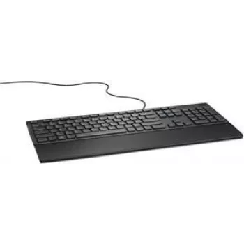 DELL KB216 tastatūra Universāla USB Melna
