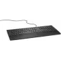 DELL KB216 tastatūra Universāla USB Melna
