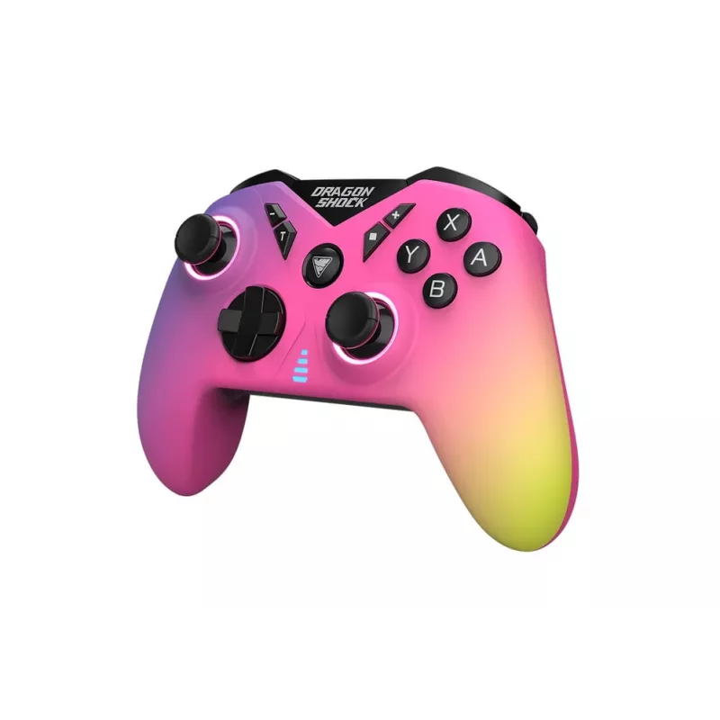 DragonShock Nebula Ultimate, spēļu kontrolieris, Nintendo Switch, D-Pad, Home poga, Start poga, Turbo poga, Multi, Bezvadu, Bluetooth