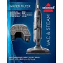 Bissell 2082 ūdens filtrs Vac & Steam 1977N
