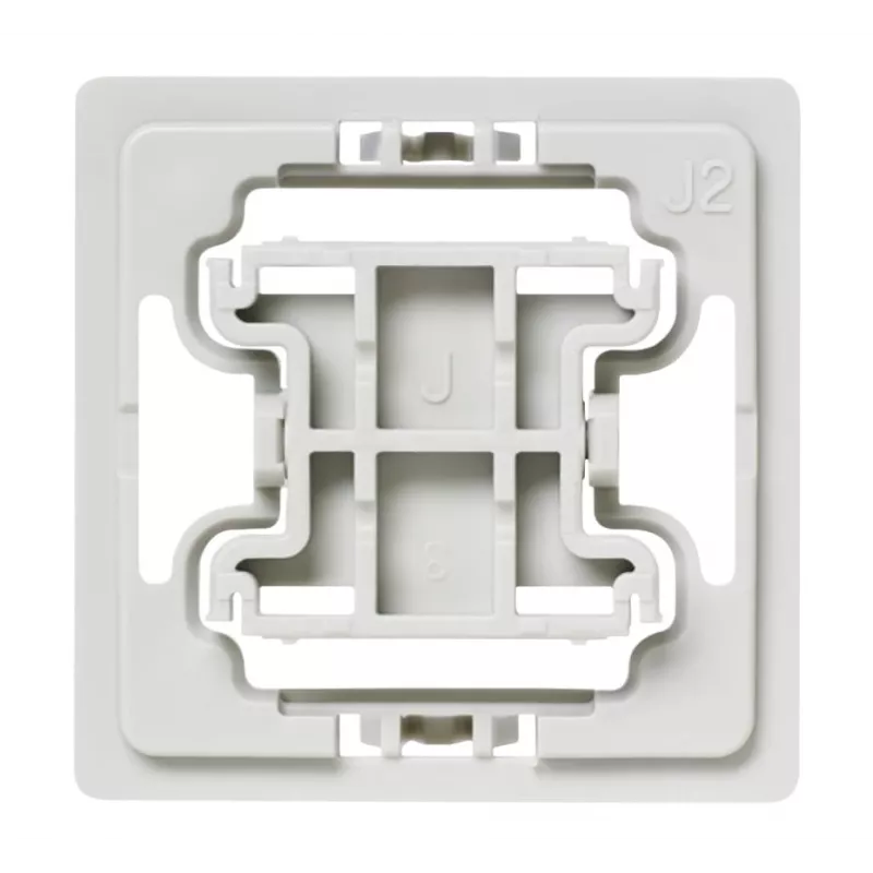 Iebūvēts dimmers un slēdzis Homematic IP EQ3-ADA-J2 — Balts, 55×55×20 mm