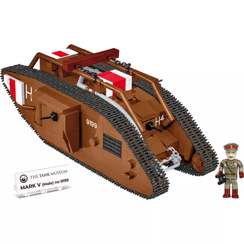 Konstruktoru komplekts Cobi Building Blocks Mark V Male NO 9199 — 844 gabali