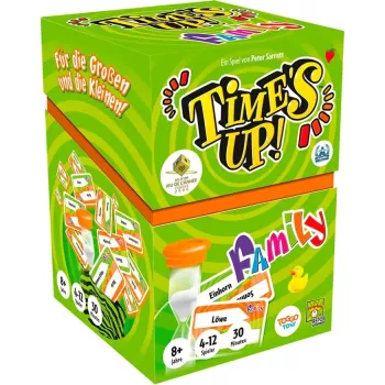 Time's Up Family, viktorīnas spēle