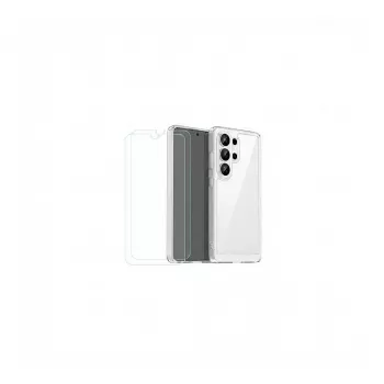 Mobeen Clear Cover + Glass fr Galaxy S26 Ultra