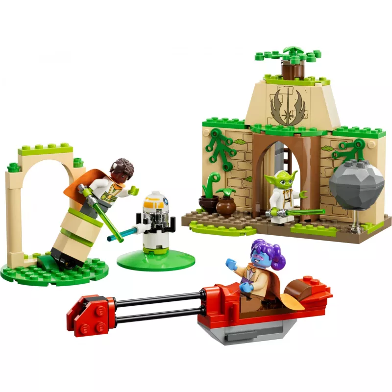 LEGO building set Star Wars 75358 Jedi Temple on Tenoo — construction toy, collectible playset