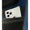 Mugursoma Tucano Lunar 40,6 cm 16 collas Zila 2 priekšējās kabatas