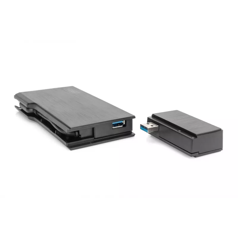 Digitus Universālā dokstacija, USB 3.0, Ceļojumiem