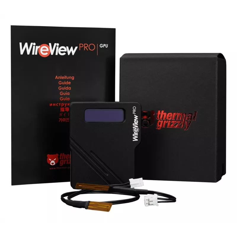 Thermal Grizzly WireView Pro GPU universālais GPU komplekts