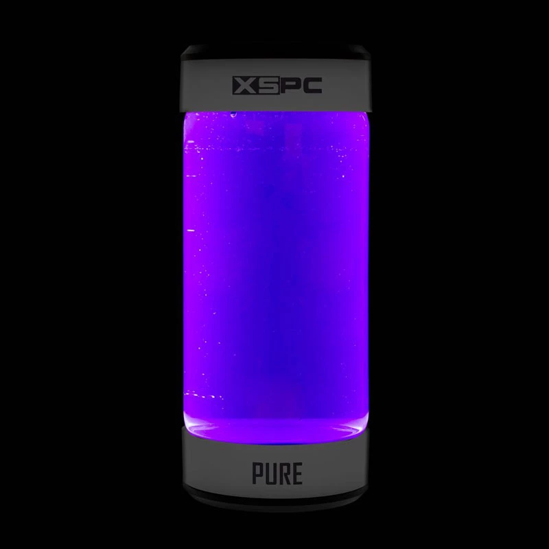 Šķidrais dzesētājs XSPC Pure Coolant 1 L — purpura, UV reaktīvs