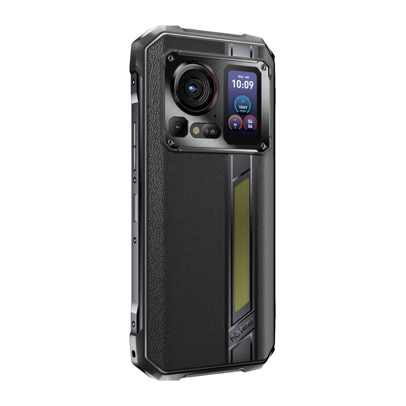 Viedtālrunis HOTWAV Hyper 7 Pro melns