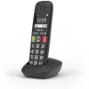 Gigaset Hearing Aid.DECT E290HX melns papildtālrunis