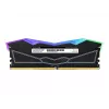 DIMM 32 GB DDR5-6000 (2x 16 GB) Dual-Kit, Memory Melns, FF3D532G6000HC38ADC01, Delta RGB, INTEL XMP