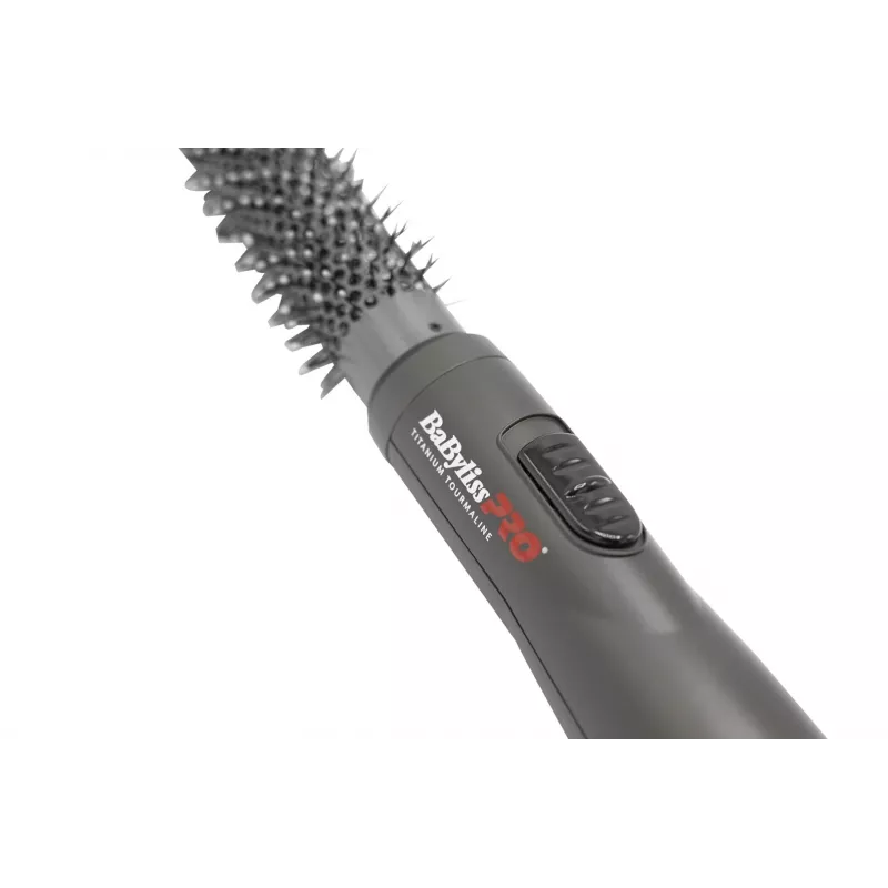 BaByliss BAB2676TTE matu veidošanas rīks Karstā gaisa suka Warm Melns 700 W 2,7 m