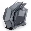 Jonsbo MOD3 Mini Micro-ATX Tower vitrīna ar rūdīto stiklu - Pelēks - Korpuss