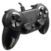 Vadu spēļu kontrolieris SUBSONIC SA5417 priekš PS4, melns
