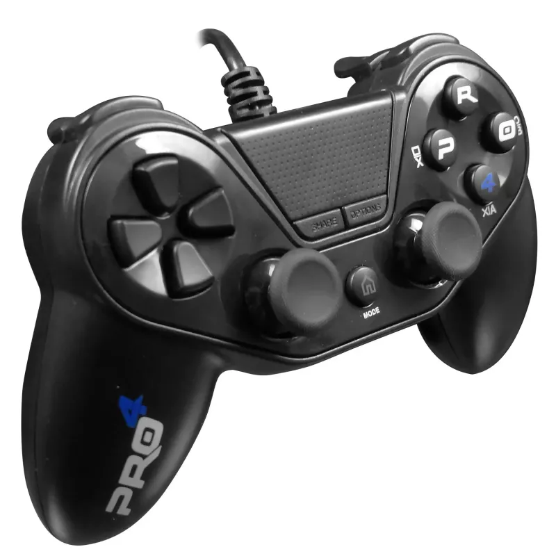 Vadu spēļu kontrolieris SUBSONIC SA5417 priekš PS4, melns