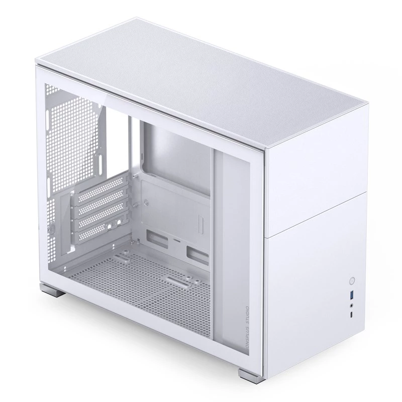 PC korpuss Jonsbo D31 STD Midi Tower balts