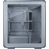 Cooler Master MasterFrame 500 Mesh PC-Enclosure, Midi-Tower, E-ATX, Tempered Glass - Sudraba