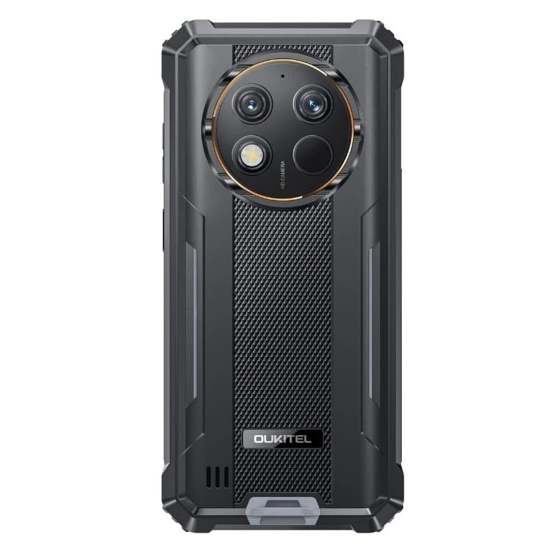 Oukitel WP28E 4/64 10600mAh DS viedtālrunis. Melns bez lādētāja