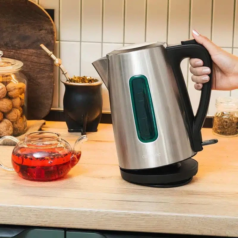 Elektriskā tējkanna Cecotec Thermosense 210 Steel 718