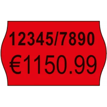 Avery Zweckform RPLP1626 sarkans