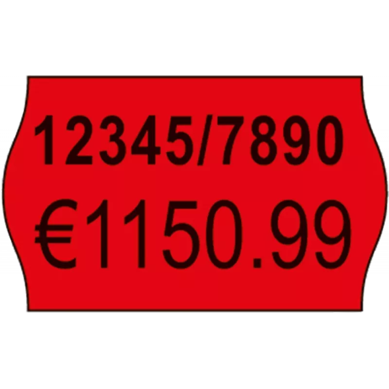 Avery Zweckform RPLP1626 sarkans