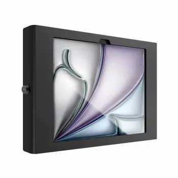 Compulocks iPad Air M2 11 collu (2024) Apex drošs korpuss sienas stiprinājums melns