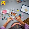 LEGO Friends playset Salon Hairdresser and Decoration Shop 42662 — mini-dolls, salon scene, accessories