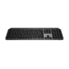 Logitech MX Keys S for Mac tastatūra Birojs RF bezvadu + Bluetooth QWERTZ vācu Alumīnija balta