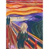 CreArt ART kolekcija - Munch: Der Schrei, Gleznošana