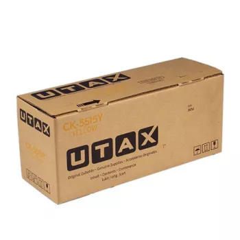 Toner Utax Toner CK-5515 CK5515 10000 lapas dzeltena